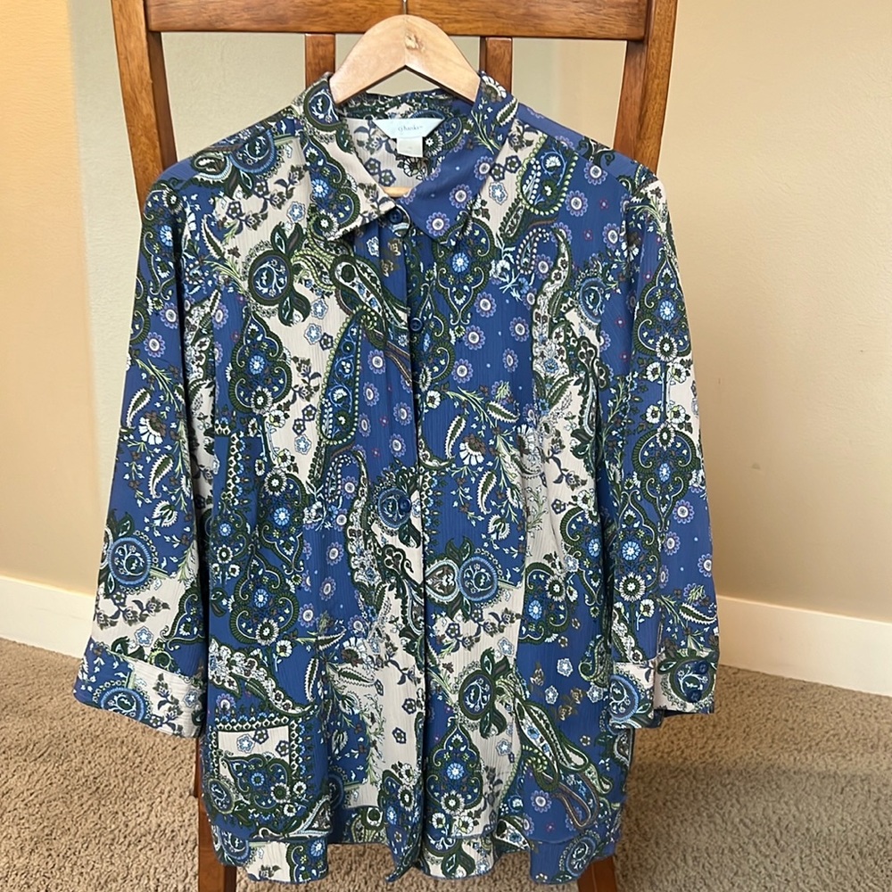 Paisley shirt